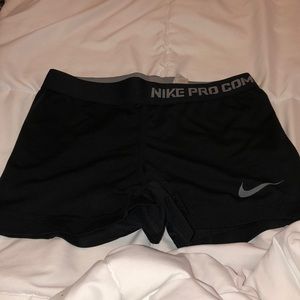 Nike pro shorts